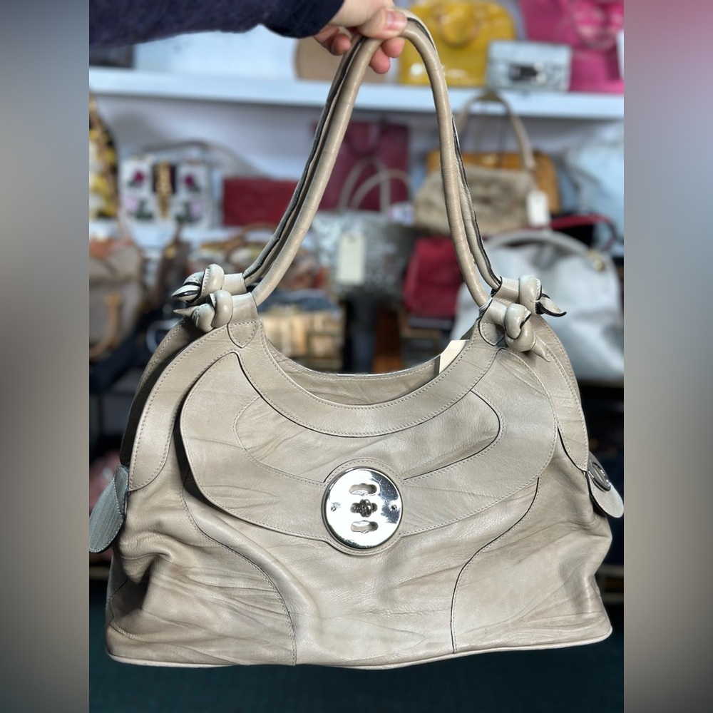 Mulberry Leather Hobo